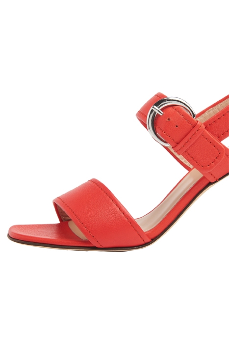 NATALIE SANDAL RED 4