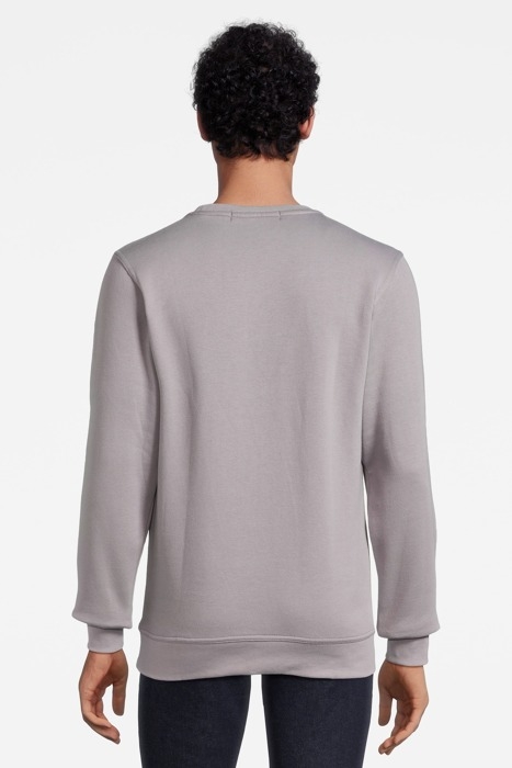 TON SUR TON LOGO CREWNECK LIGHT GREY 3