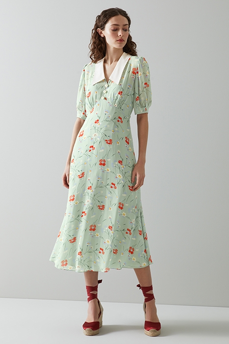 BEECHAM SHIRT DRESS MINT 3