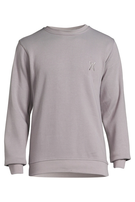 TON SUR TON LOGO CREWNECK LIGHT GREY 1