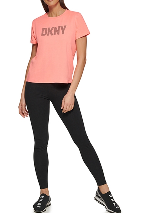 LOGO T-SHIRT ATOMIC PINK 3