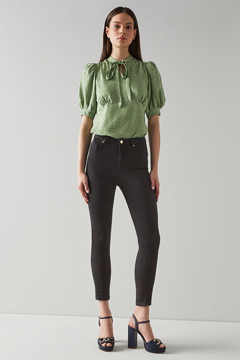 GRAYCEN SKINNY JEANS BLACK 1