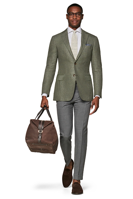 GREEN HAVANA BLAZER 2