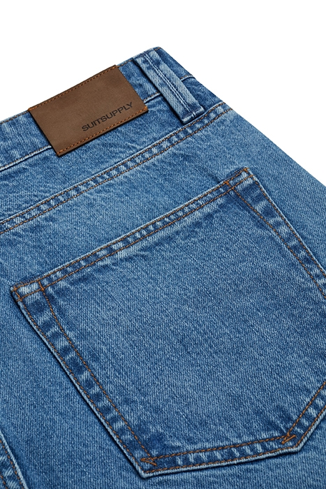 LIGHT BLUE 5 POCKET ALAIN JEANS 4