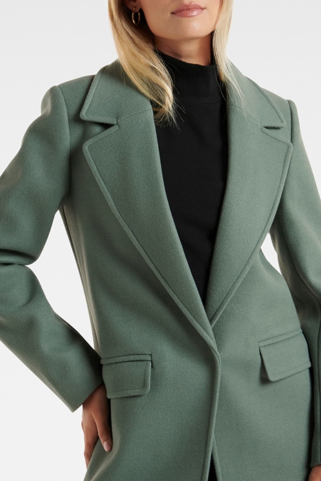 KELLIE SB COAT BURNING SAGE 5