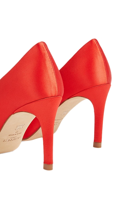 FLORET COURT HEEL POPPY 4