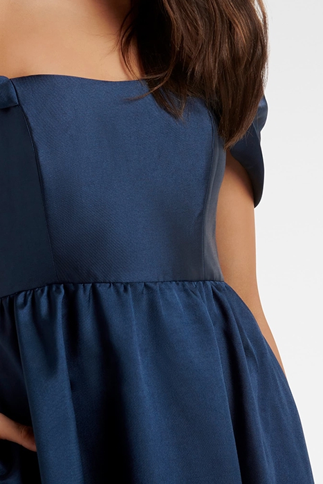 EMILIA OFF SHOULDER PROM DRESS NAVY 4