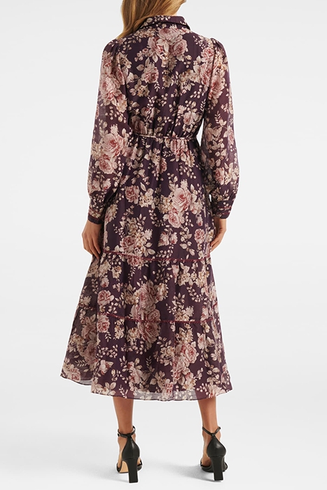 CAMILLA MIDI SHIRT DRESS MULBERRY VICTORIA FLORAL 2