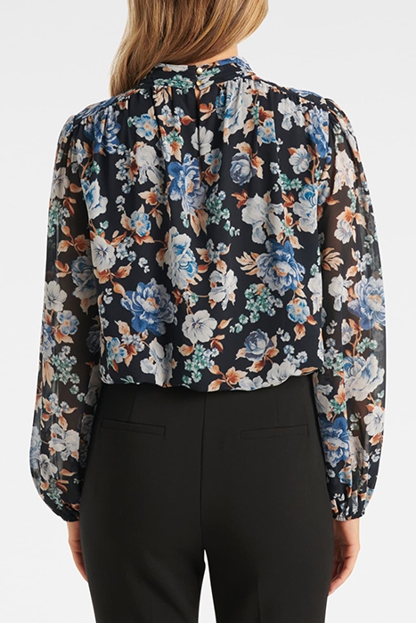 HARPER HIGH NECK BLOUSE PRINT OPTION 2 2