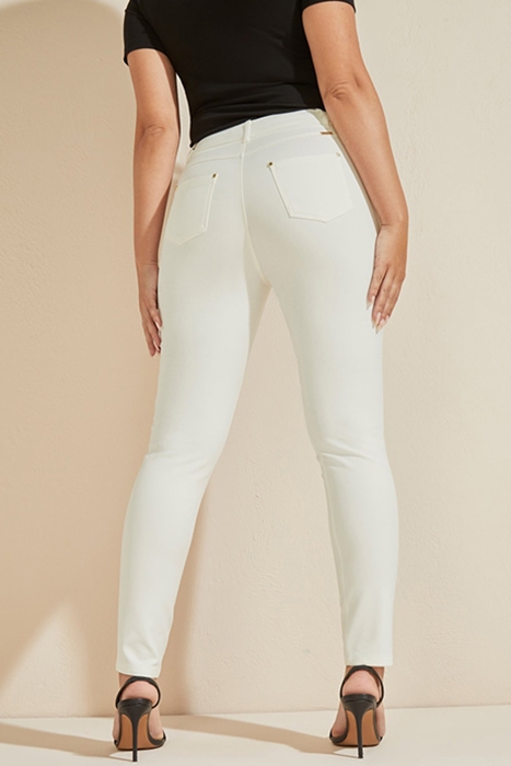 HOLLYWOOD POCKETS PALE SKINNY PANT PEARL 2