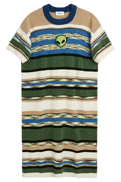 ALIEN DRESS MULTI DARK 1