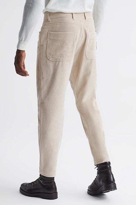 DIMMOCK TAILORED PANTS ECRU 2