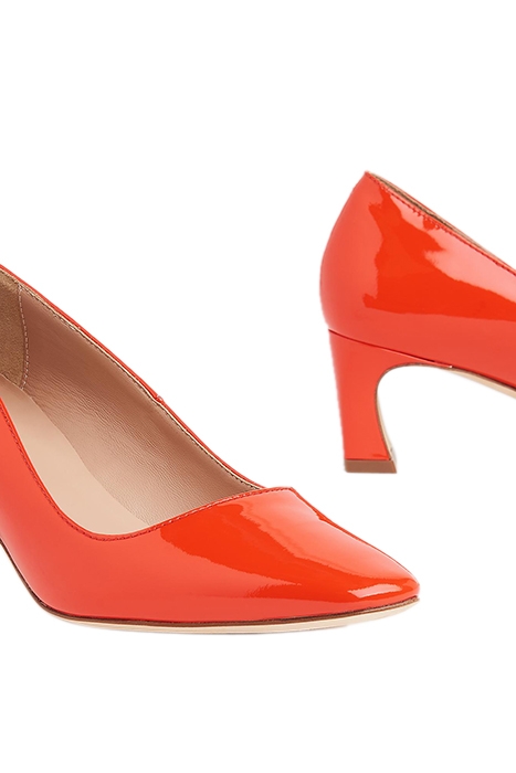 FREYA PUMP BRIGHT ORANGE 4