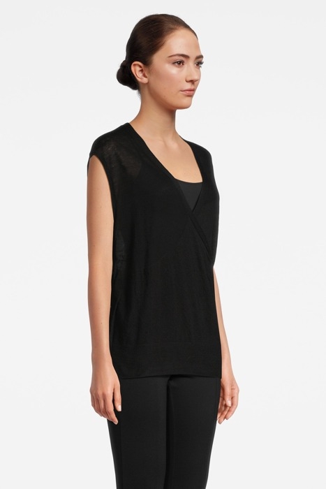 GISELE VEST BLACK 3