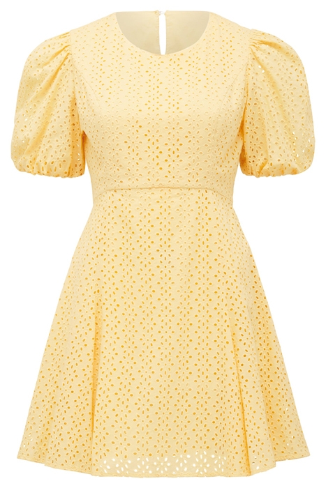 JENNY BRODERIE MINI DRESS IMPALA 6