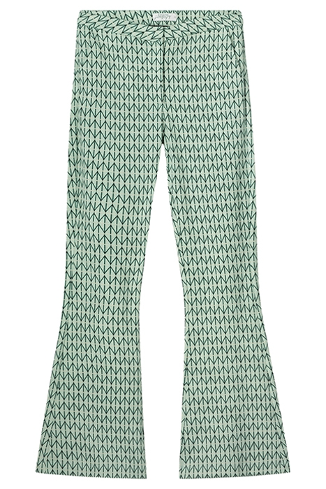 TROUSER GRAPHIC JACQUARD SOFT REEF 6
