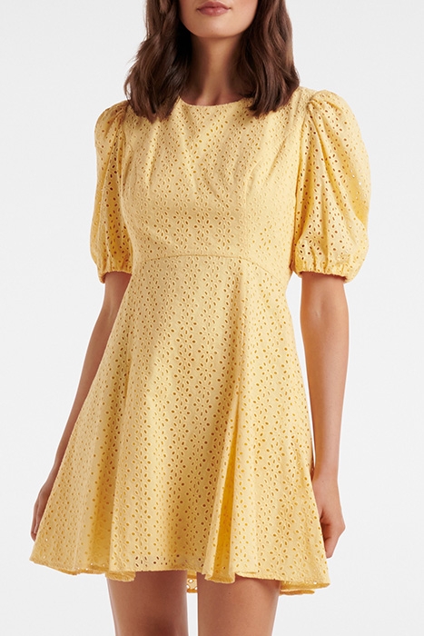 JENNY BRODERIE MINI DRESS IMPALA 5