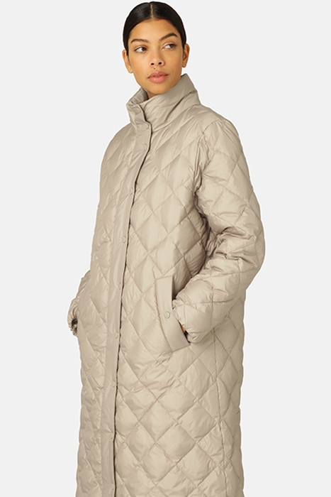 10 WALK04 LONG DOWN JACKET COBBLESTONE 4