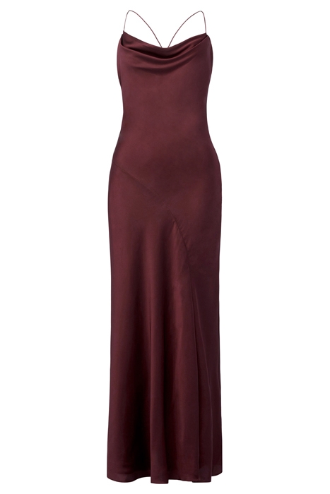 BLAIR BACK DETAIL MAXI DRESS BERRY 5