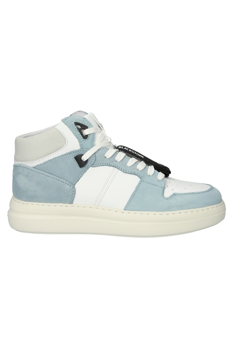 XL28 WHITE LIGHT BLUE - HIGH-TOP SNEAKER WHITE LIGHT BLUE 1