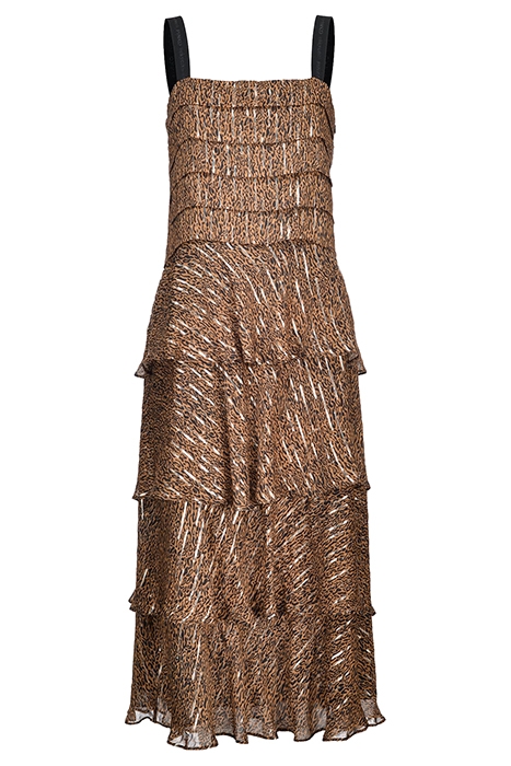 PREFERIRE ABITO GEO FIL COUPE BROWN/BLACK 7