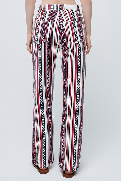 70S BOOTCUT STAR STRIPE 2