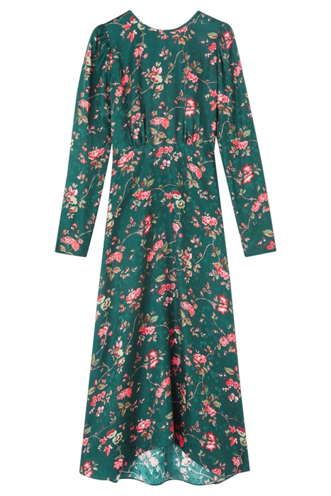 ANGELICA MIDI DRESS GREEN 4