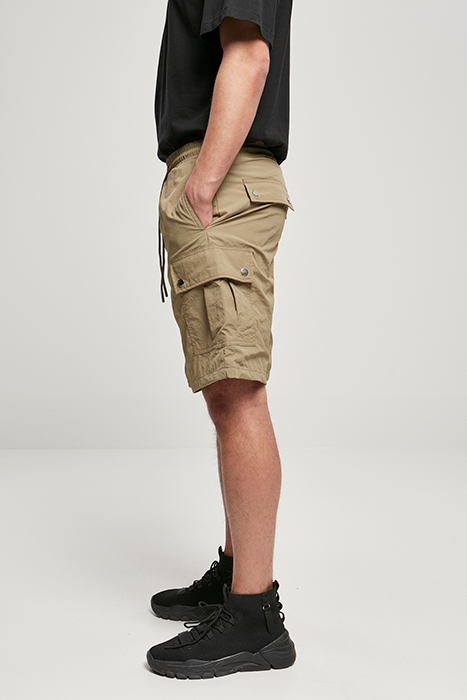 NYLON CARGO SHORTS KHAKI 6
