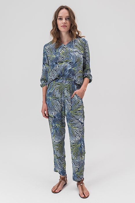 LONDON BROEK MET SEA FLOW PRINT NIGHT SKY 1