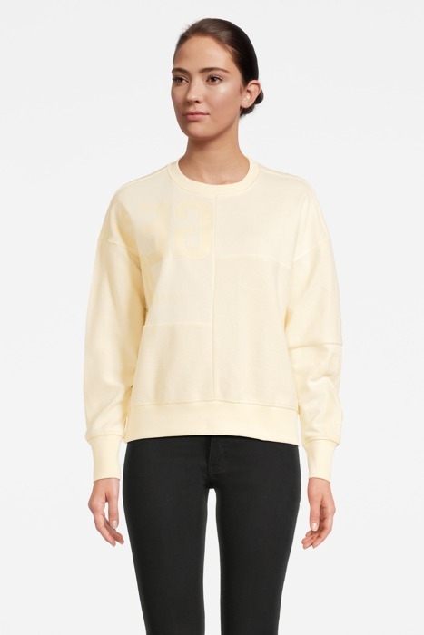 SWEAT SHIRT PRINT PATCH OFF-WHITE 1
