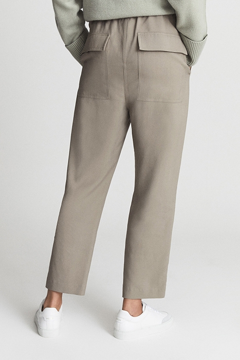 FERN STRAIGHT PANTS PISTACHIO 2