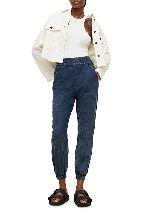 YARA DENIM JOGGER SNOW INDIGO 4