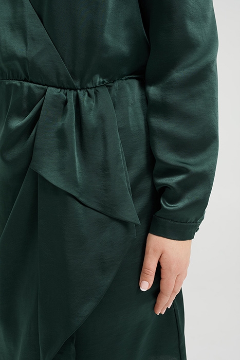 DRESS SHORT DARK GREEN 5