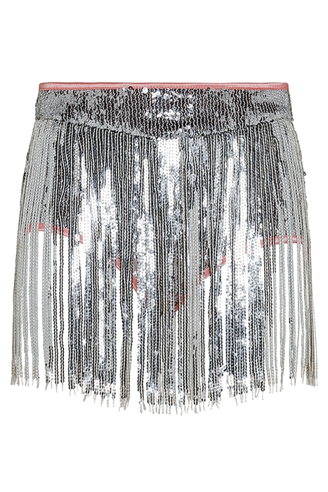 SEQUINNED HOT PANTS SILVER 4