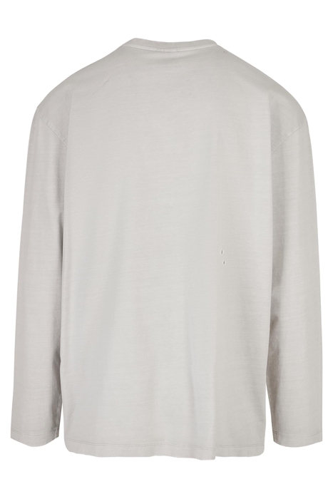 OVERSIZED DISTRESSED LONGSLEEVE LIGHTASPHALT 2