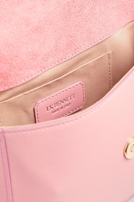 ADDISON CROSS BODY BAG LIGHT PINK 3