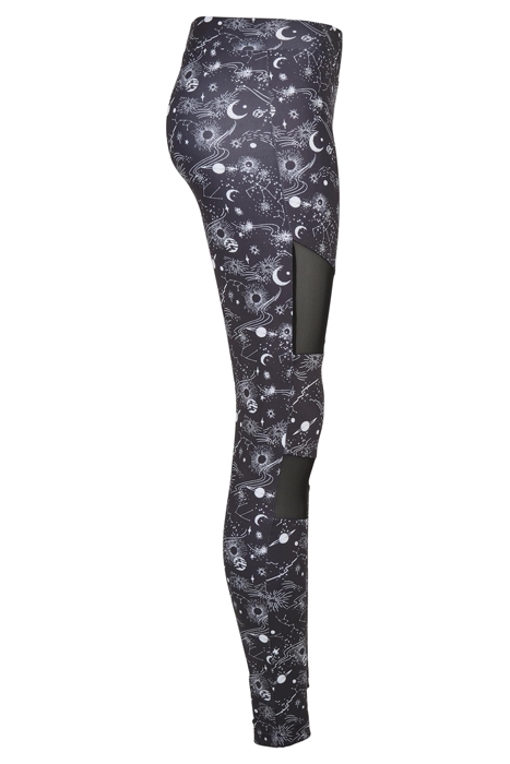 LADIES TECH MESH AOP LEGGINGS BLACKUNIVERSE 7