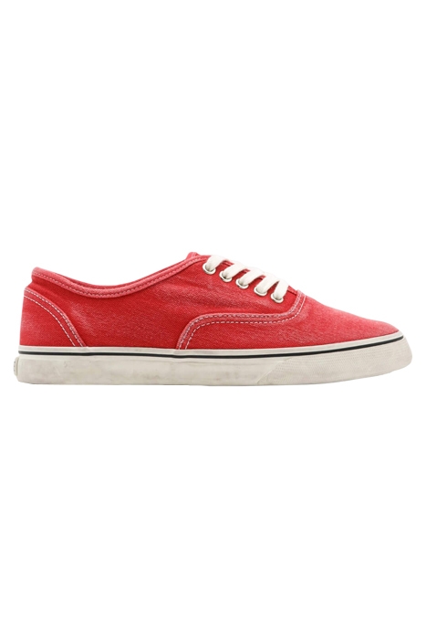 70S LOW TOP SKATE FADED CRIMSON 1