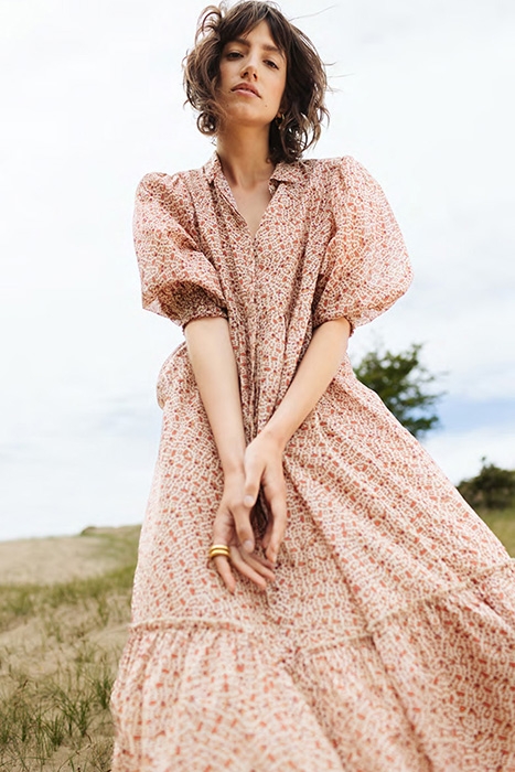 DRESS LOLO ROSEWOOD 5