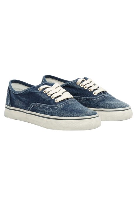 70S LOW TOP SKATE FADED NAVY 2