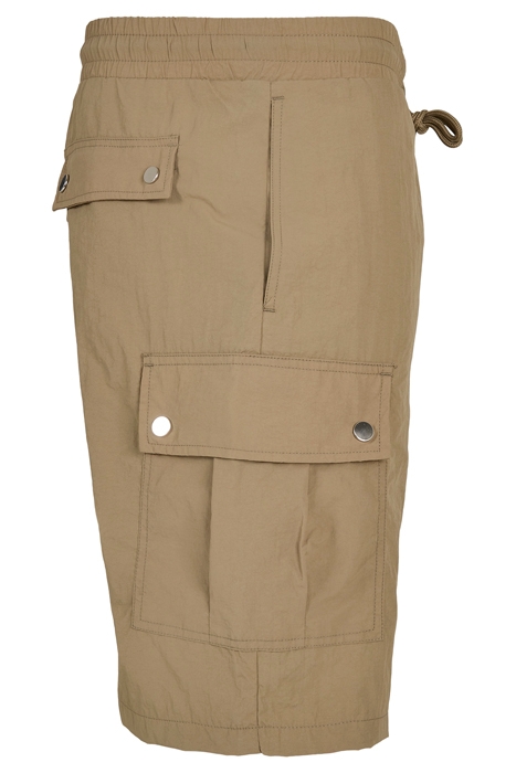 NYLON CARGO SHORTS KHAKI 7