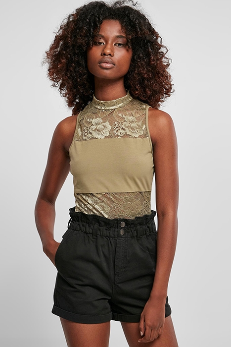 LADIES LACES BODY KHAKI 2