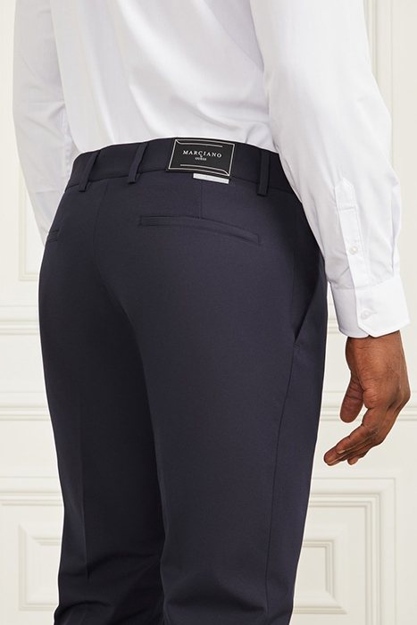 MARCELLO PERFORMING SMART SUIT PANT BLUE 5