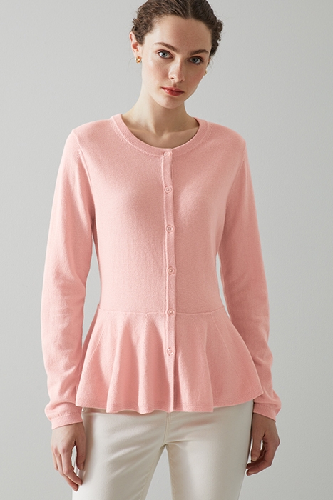 VALERIE CARDIGAN PINK 1