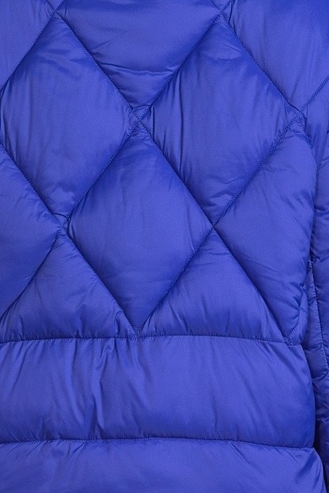 JACKET SHORT COBALT 4