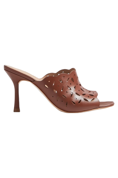 ABIGAIL MULE COGNAC 1