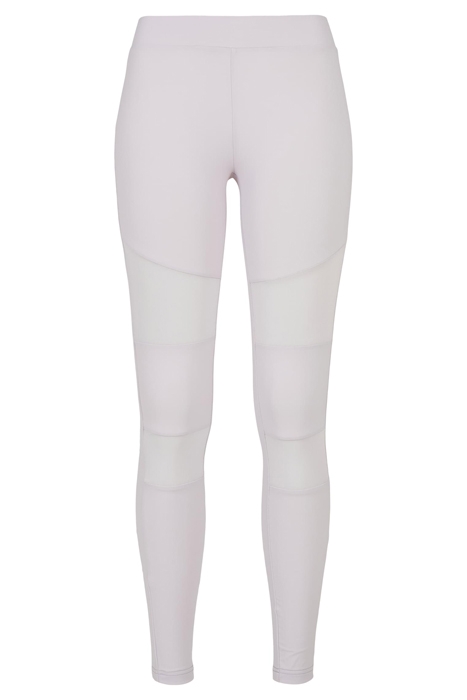 LADIES TECH MESH LEGGINGS SOFTLILAC 1