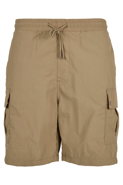 NYLON CARGO SHORTS KHAKI 1