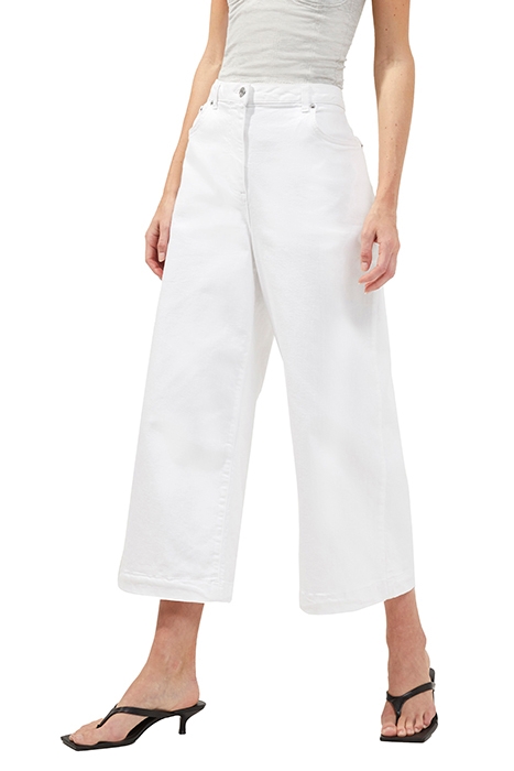 COMFORT RECYCLED CULOTTES SUMMER WHITE 2