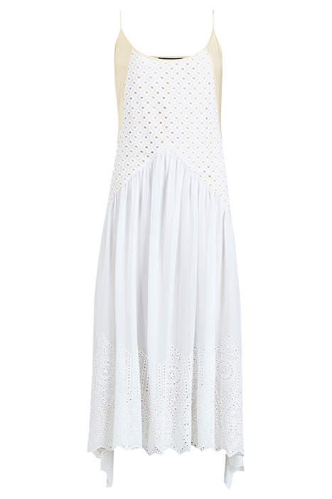 MEDINA DRESS CHALK WHITE 1